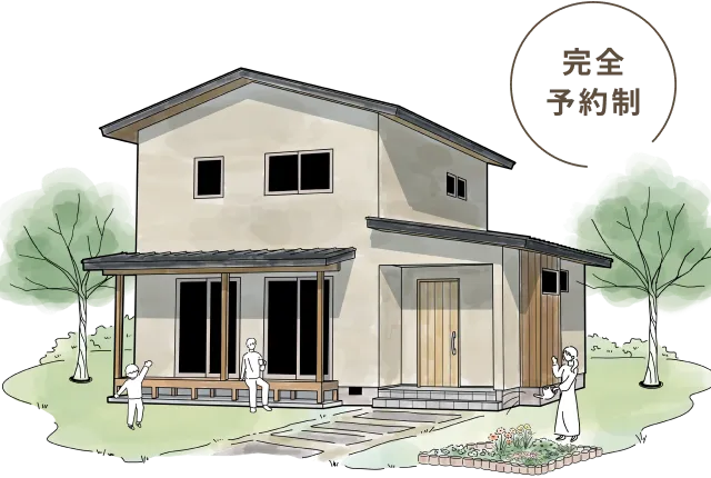 完全予約制